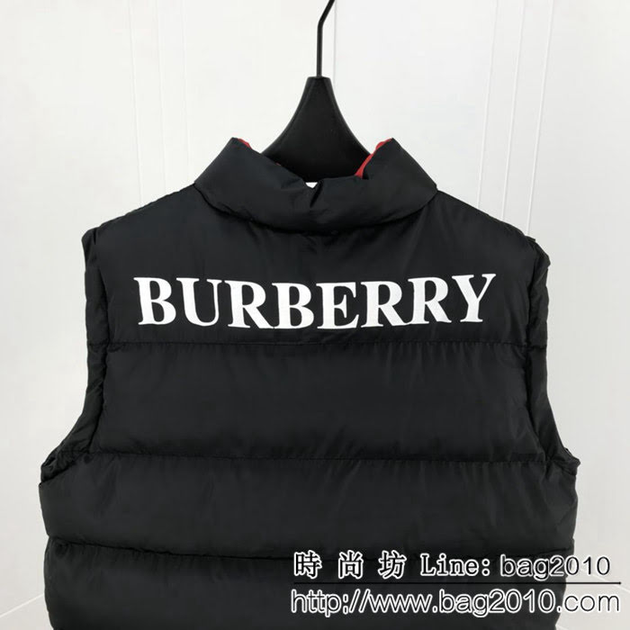 BURBERRY巴寶莉 18秋冬 高蓬鬆度 百搭羽絨棉馬甲 情侶款 ydi1506